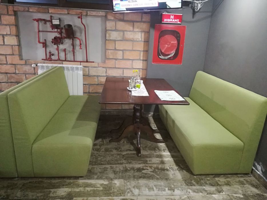 mobilier cafenele bar club restaurante