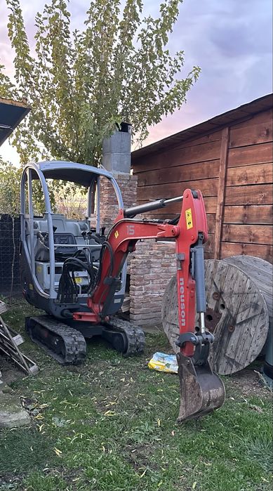 Miniexcavator wacher neuson/2006/ motor yanmar/