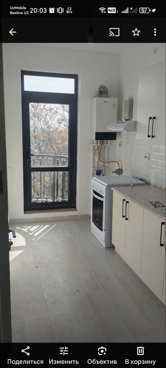 Golden house 2х ком Assalom Havo 40м2; ШОШИЛИН! КАДЕШВА метро Олмос