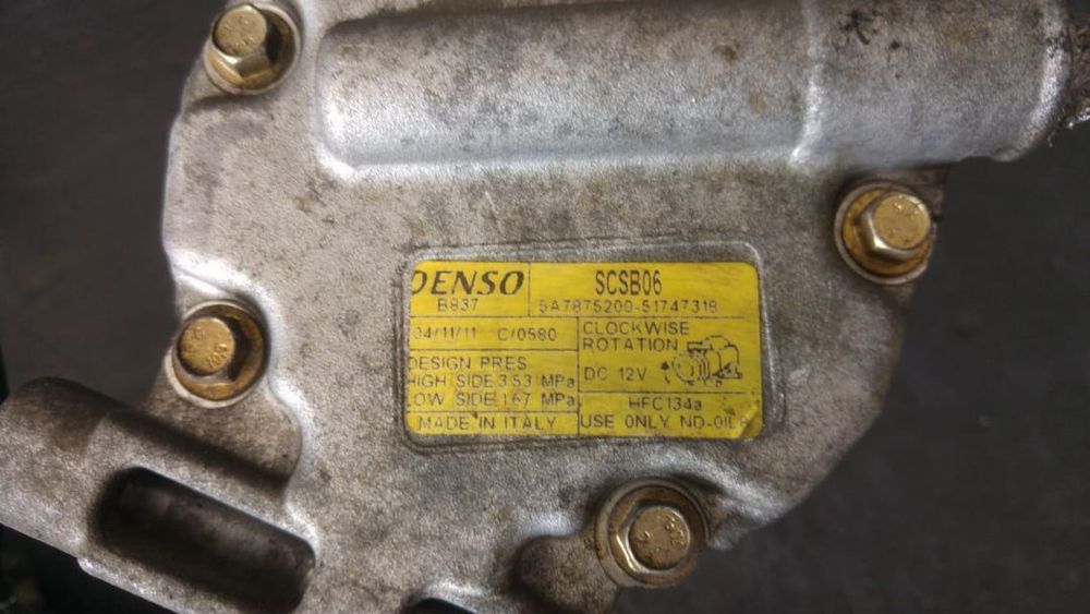 Compresor ac lancia ypsilon 5a7875200 51747318