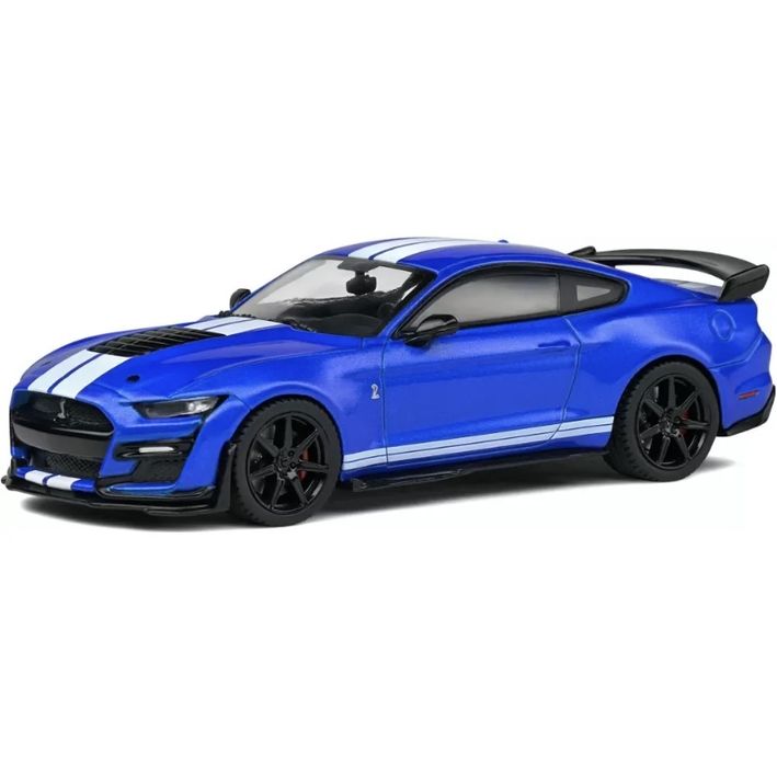 FORD MUSTANG SHELBY GT 500 machetă auto scara 1:43 (11 cm) SOLIDO