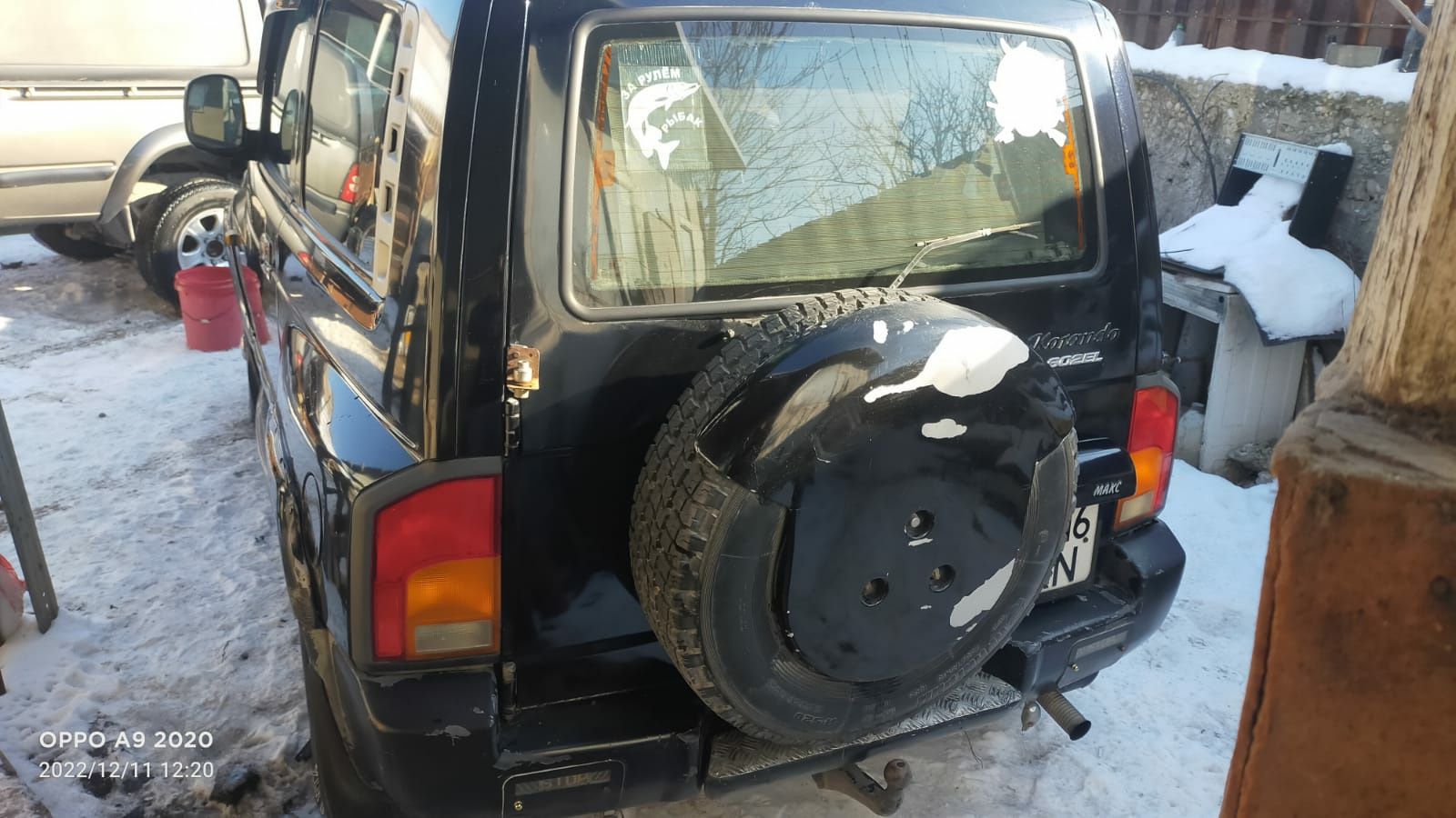 Ssang Yong Korando 1998 года