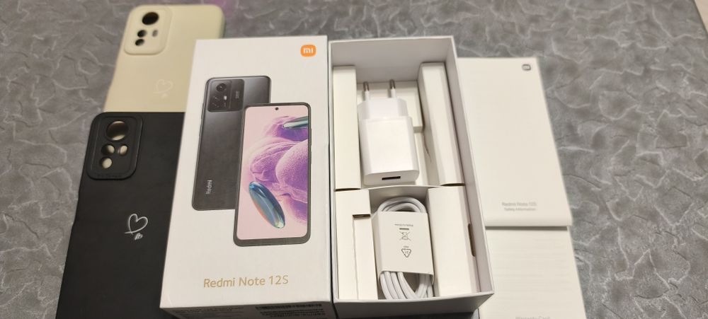 Redmi note12s Pearl Green