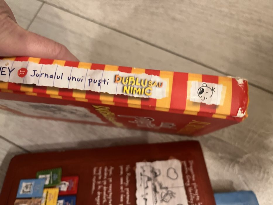 Jurnalul unui pusti 1-7 si 11