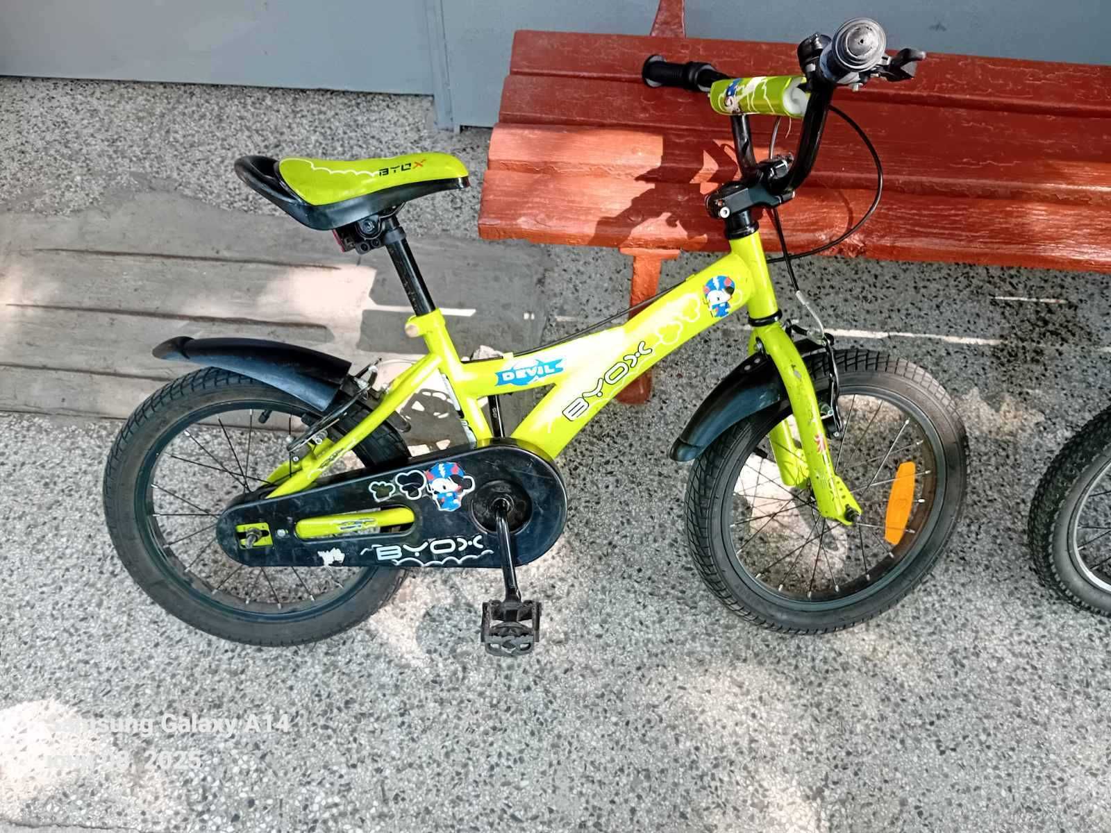 Велосипед Byox 16" - 2 броя