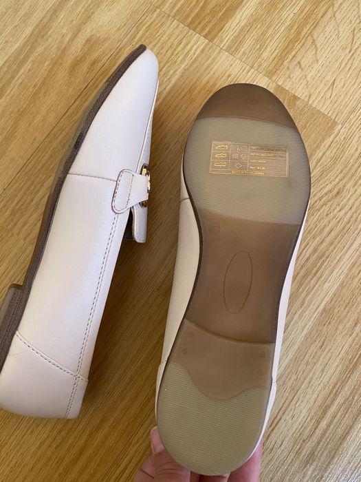 Pantofi noi, piele , Venturini