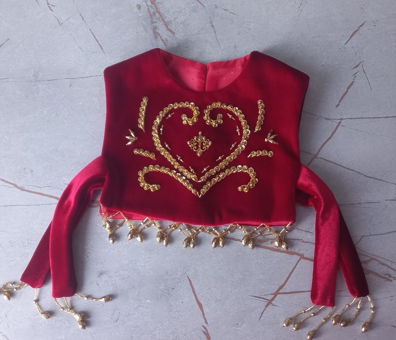 Жилет на 1 годик