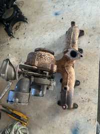 Turbo Vw T5 motor 1.9