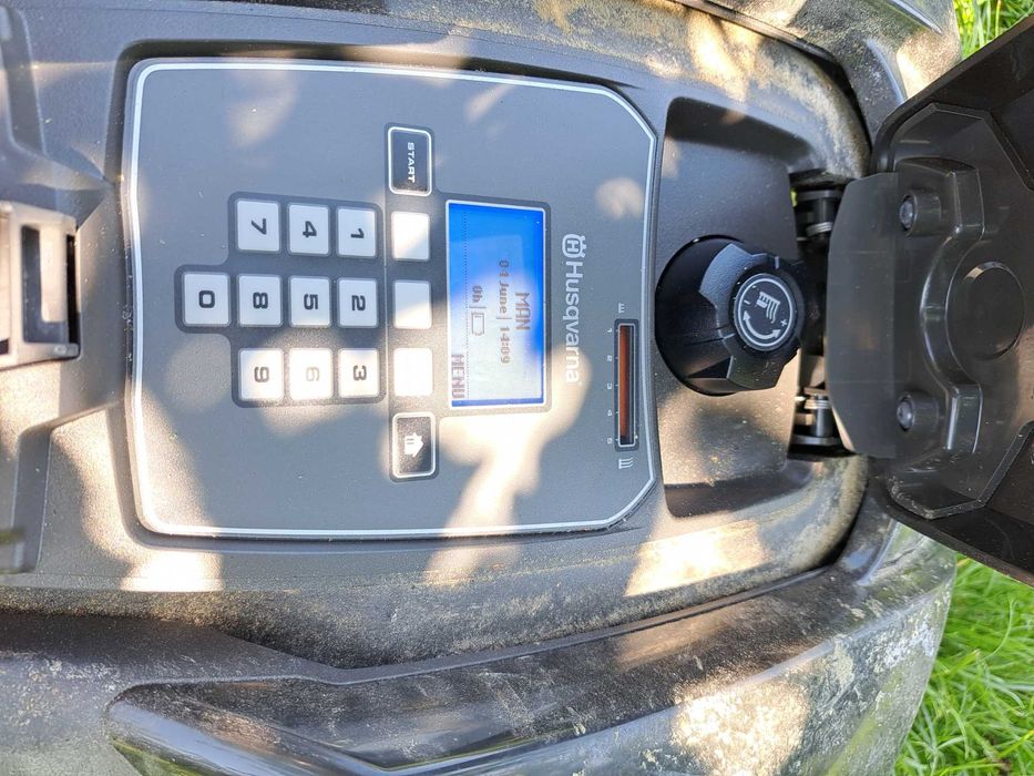 Robot de tuns gazon Husqvarna Automower 105   - 0 h functionare