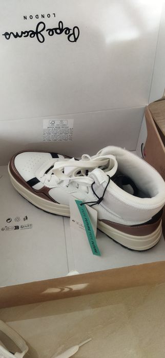 Peppe Jeans, noi, mărimea 38 bascheți