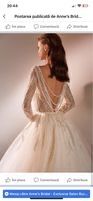 Rochie de mireasa Anne’s Bridal- Milla Nova m/l