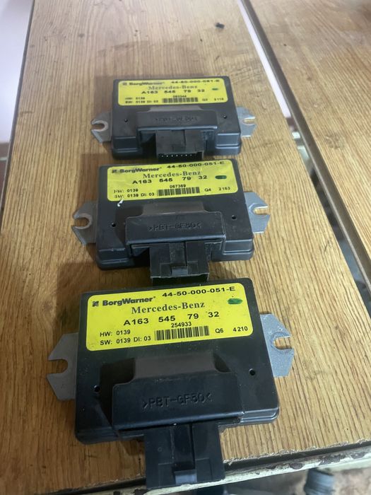 Модул раздатка за Mercedes ML W163