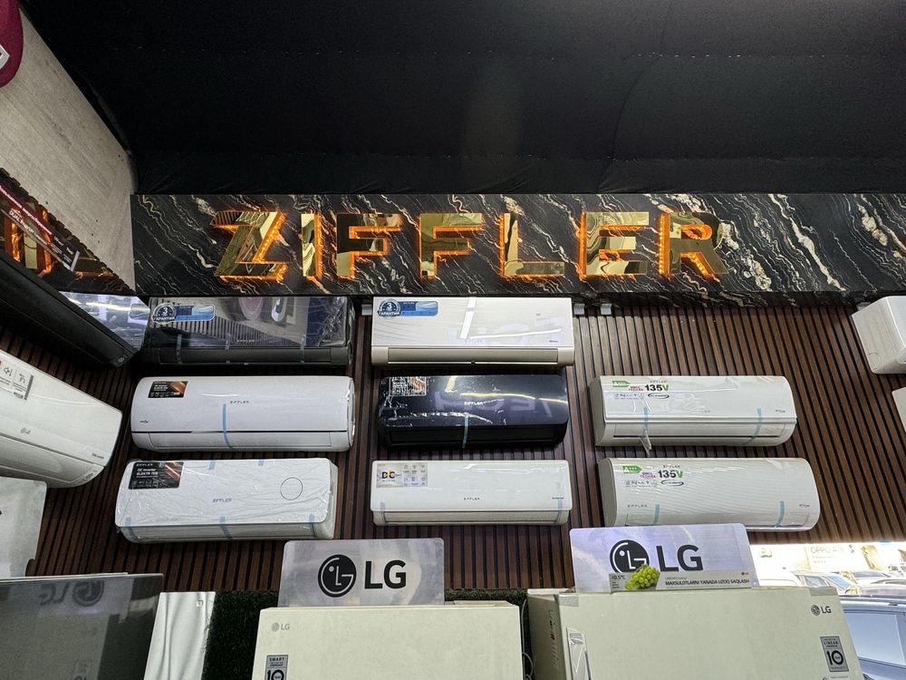 Кондиционер ZIFFLER  PTC Ten оптом и разница