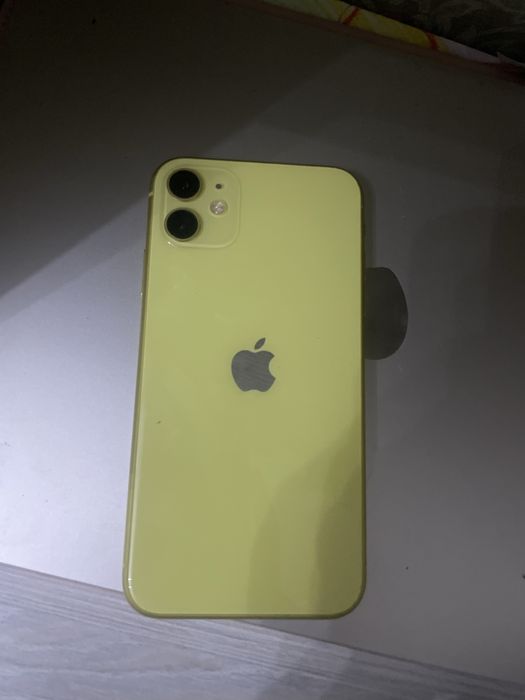 Iphone 11 yellow 128gb