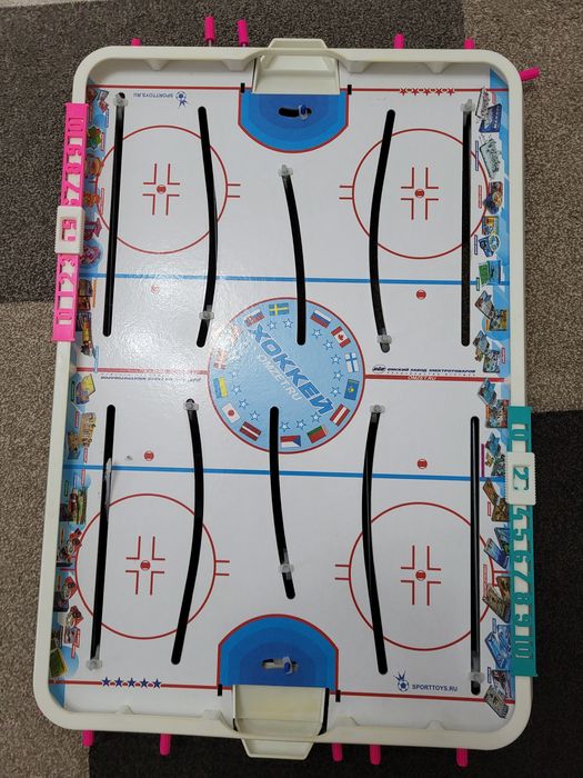 Настольный хоккей