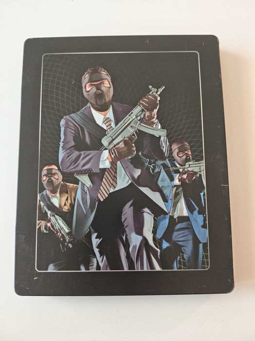 Grand Theft Auto V GTA V PS3 PLAYSTATION 3 - метална кутия