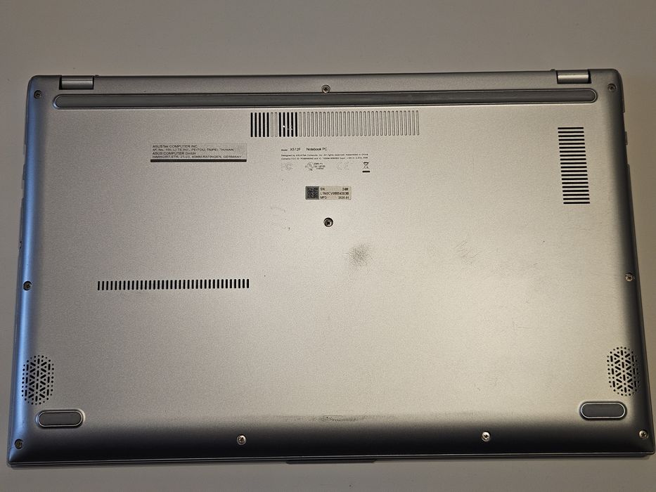 Laptop Asus X512F, I5-10210U, 12gb Ram, SSD M.2 256GB