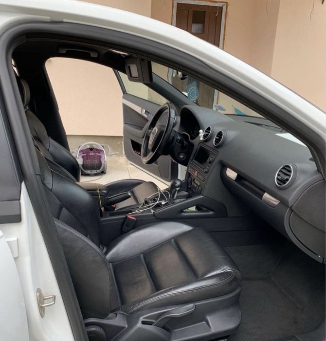 Audi A3 8P, 2.0 TDI, S-Line, 2008 – Mașină întreținută