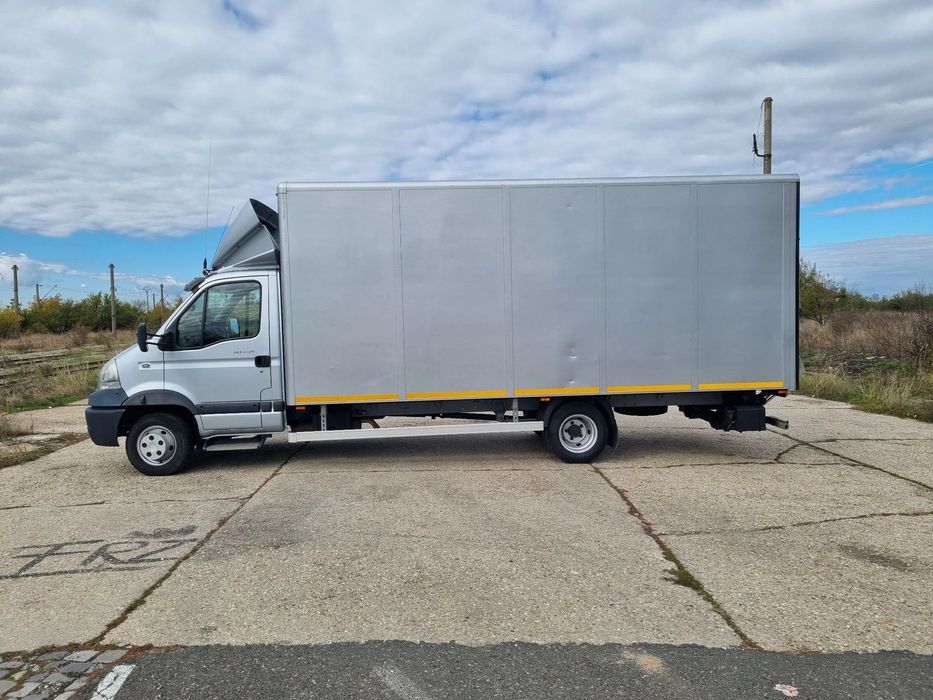 Renault Mascott Renault Mascott detarat cat B cub lift perne 11 euro Nu Daily Sprinter