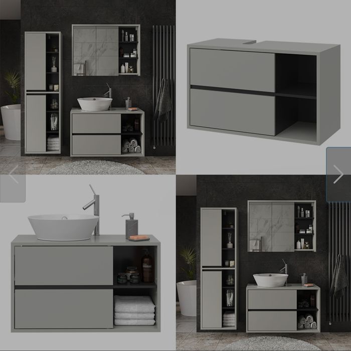 Шкаф за подмивка Vicco 3097