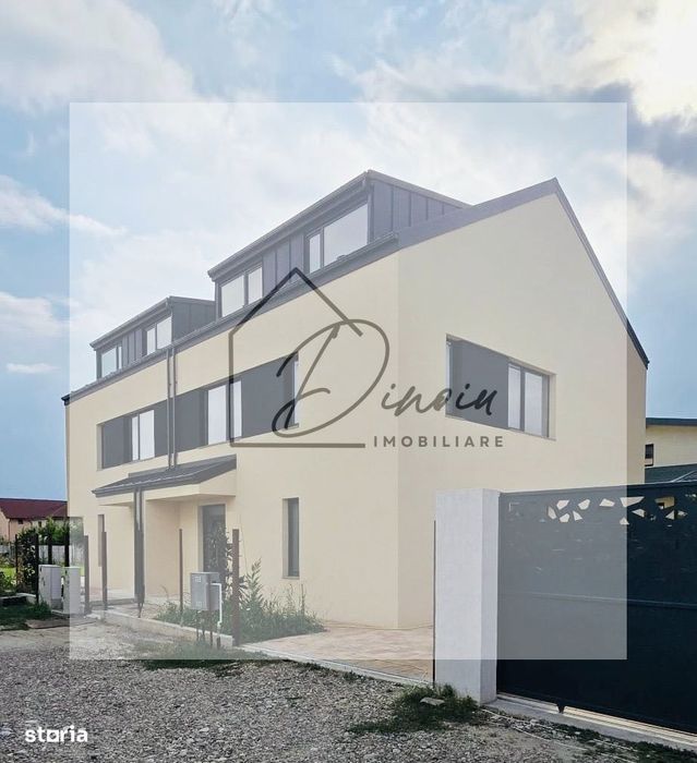 Vila premium Otopeni I central - lângă Parcul Unirii I finalizata