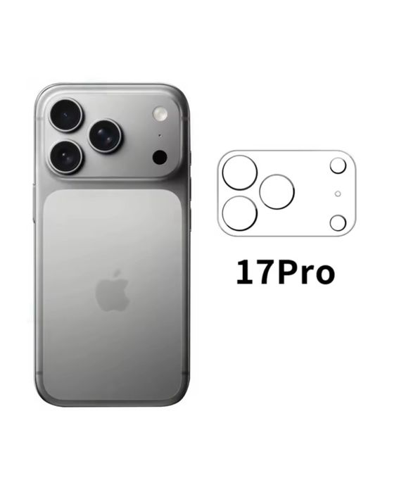 Iphone 17 17 AIR 17 PRO 17 PRO MAX - Folie Camera Clear Protect