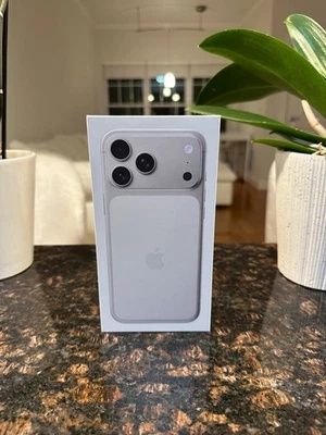 iPhone 17 Pro Max 256GB White – Nou, Sigilat