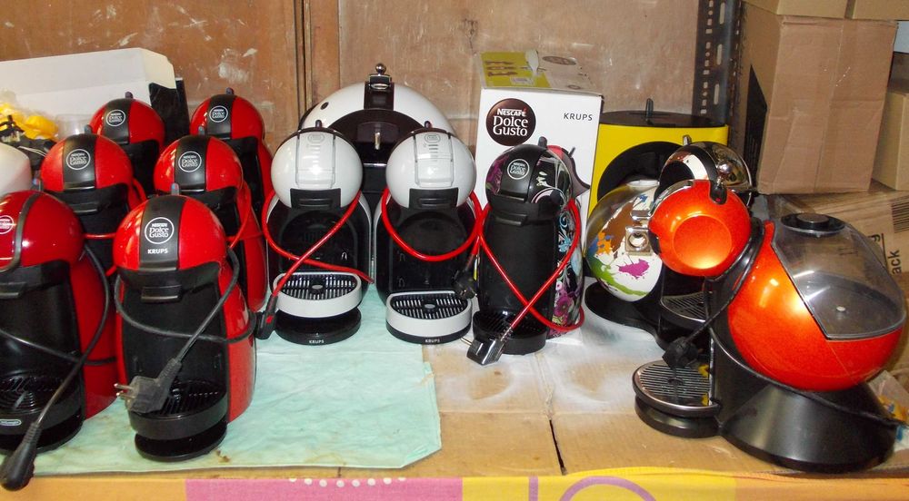 Кафемашина с гаранция 1 година NESCAFÉ® Krups Dolce Gusto OBLO.Black