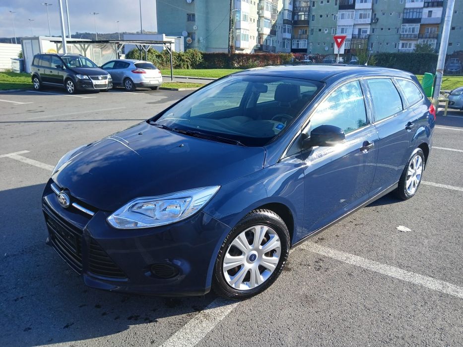 Vand ford focus an fab 2014