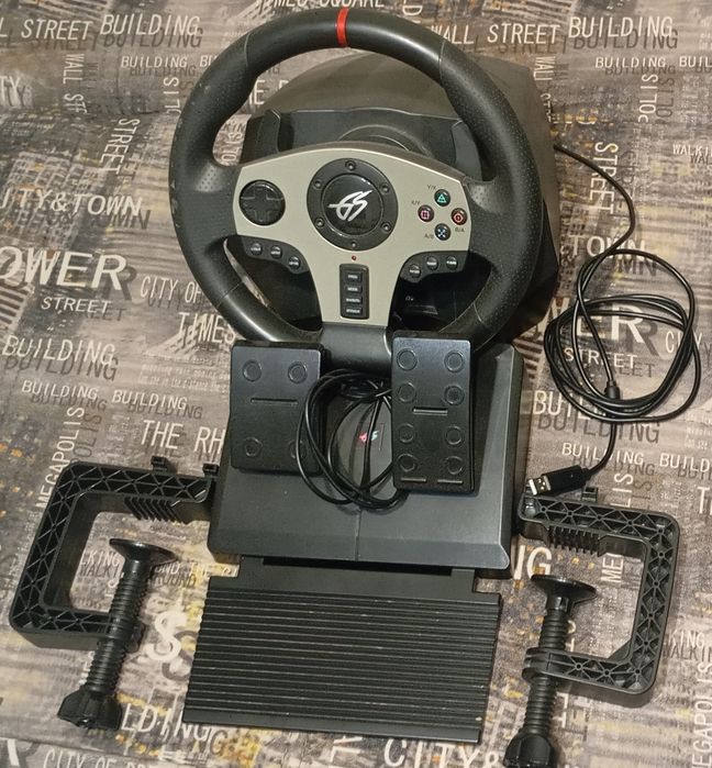 Продам игровой руль 900 градусов