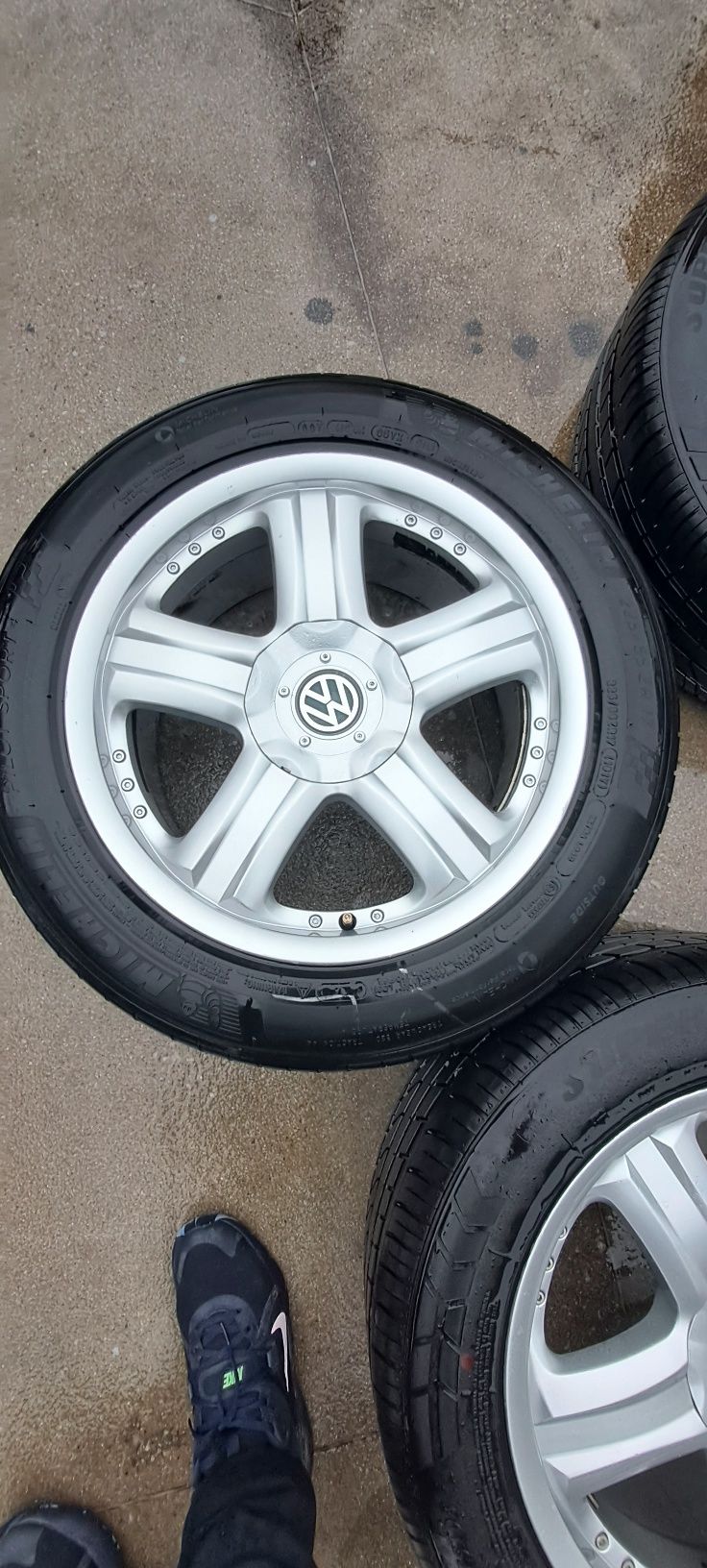 Vw Джанти 5.112 17цола оригинални т4 внос от Германия без кривини и за