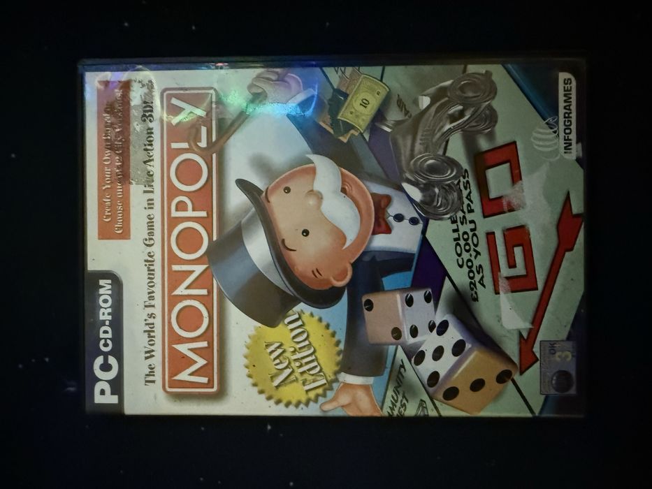 Monopoly CD/DVD ROM