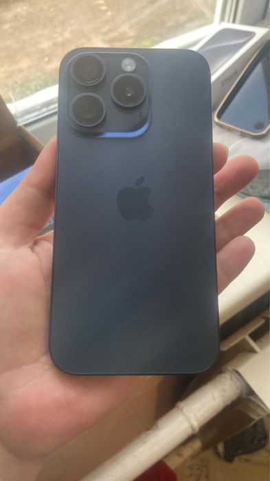 Айфон 15pro ,128gb ,гарантии нет
