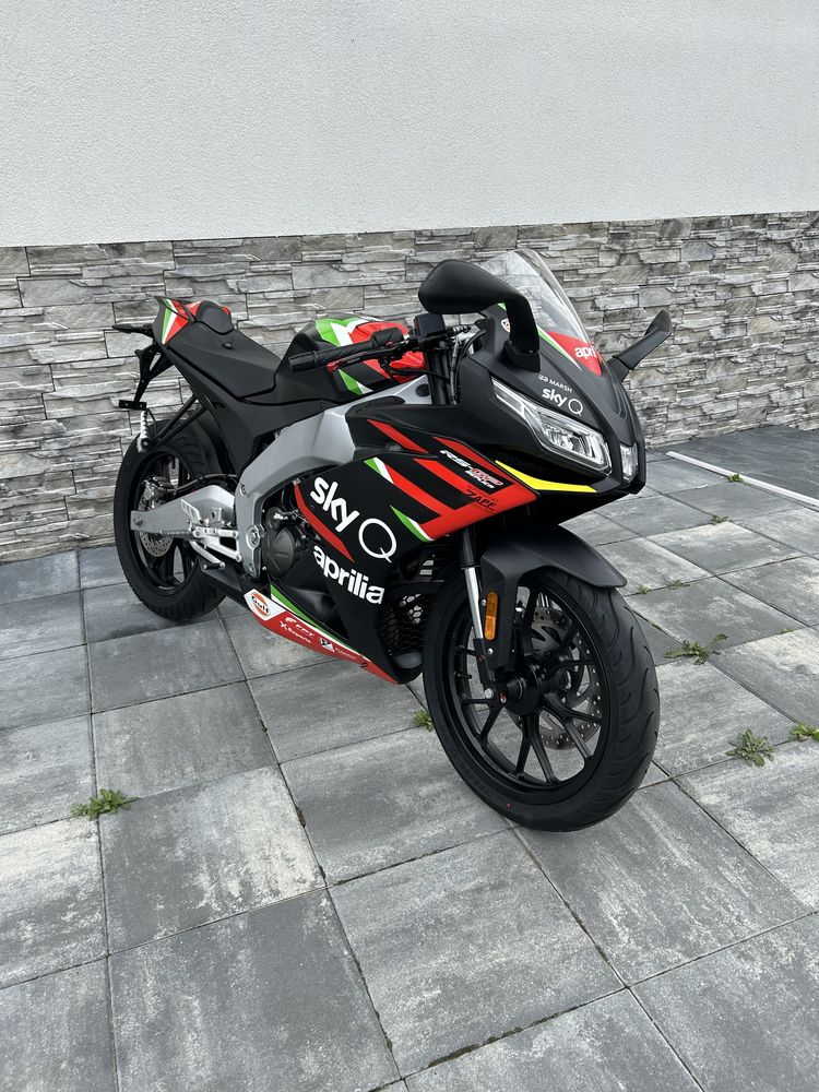 Aprilia Rs125 Gp Replica 2022/12.645km Quiqshifter