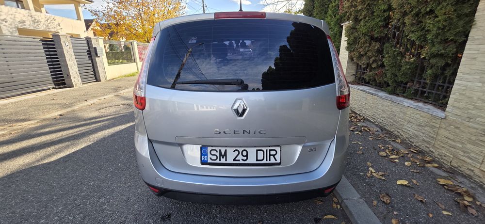 Renault Grand Scenic inmatriculata  2014 *  1.5 DCI * 110 CP *7 locuri