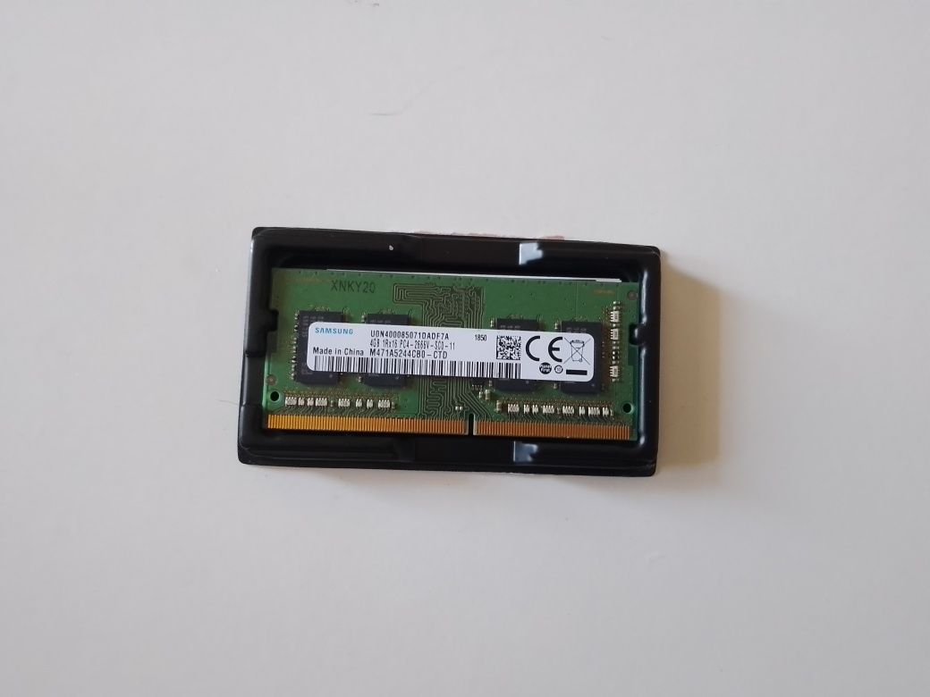 4gb, 4 Гб, ddr 4, оперативная память на ноутбук