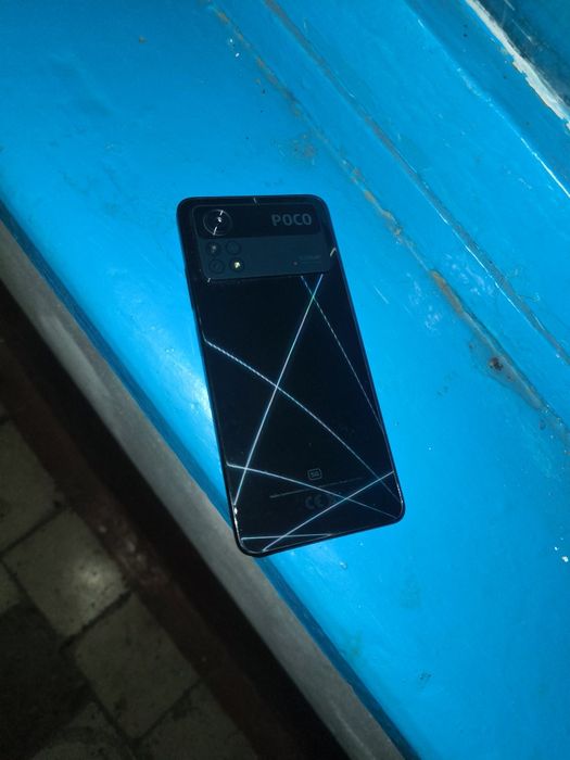 Продам poco x4 pro 5g