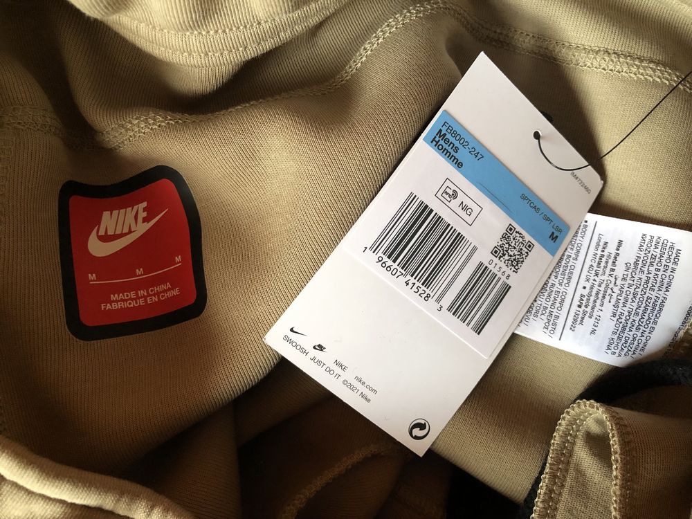 НОВО Nike Tech Fleece Jogger ОРИГИНАЛНО мъжко долнище - М и L