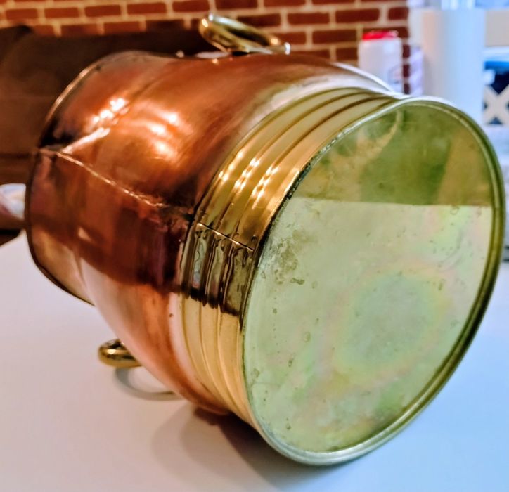 Vas cupru decoratiune interioara