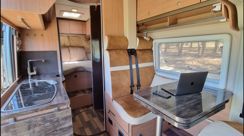 Autorulota Campervan Knaus BoxStar