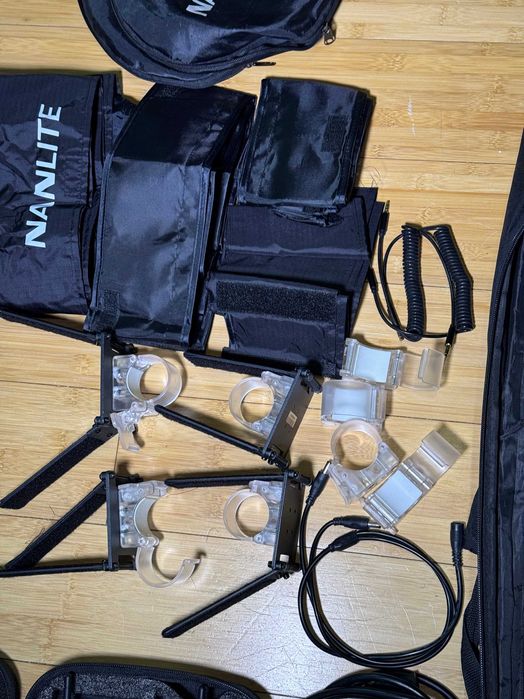 KIT Lumini 4xNANLITE Pavotubes 30C RGB (mark I) - TRGB1212B