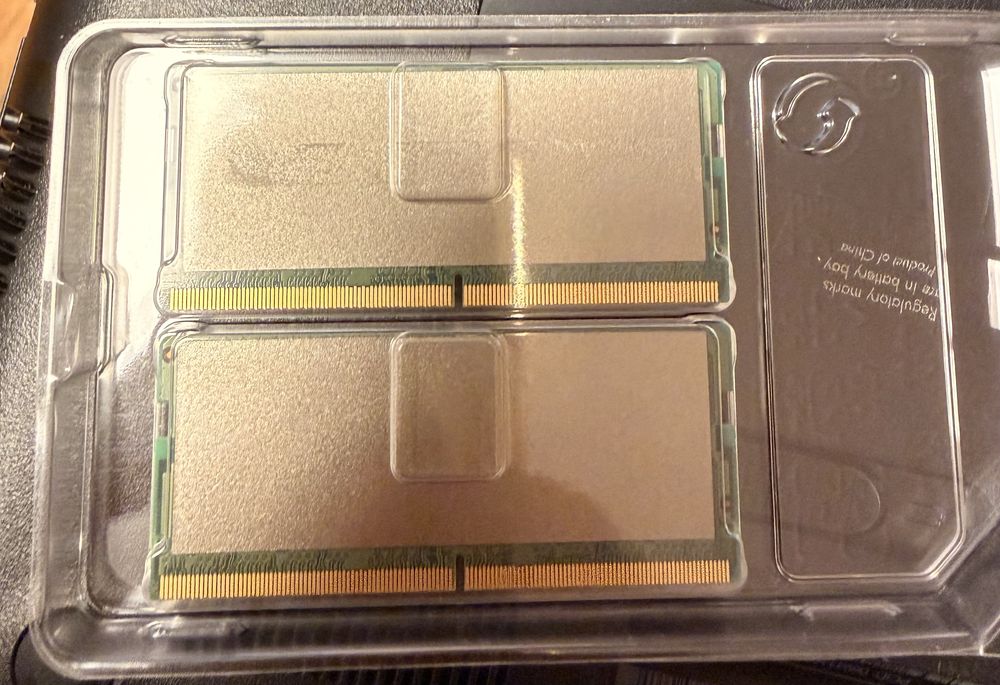 Laptop HP 8GB/256SSD, Kit 2x16GB DDR5, Handsfree Parrot