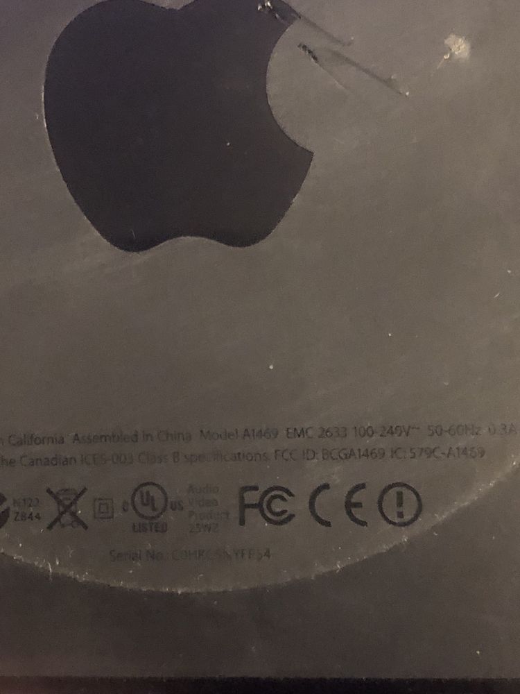 Apple TV, Model A1469