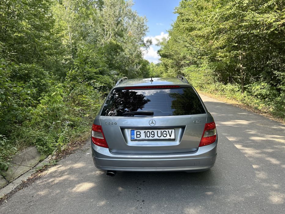 Mercedes c220 170 cp / accept schimburi