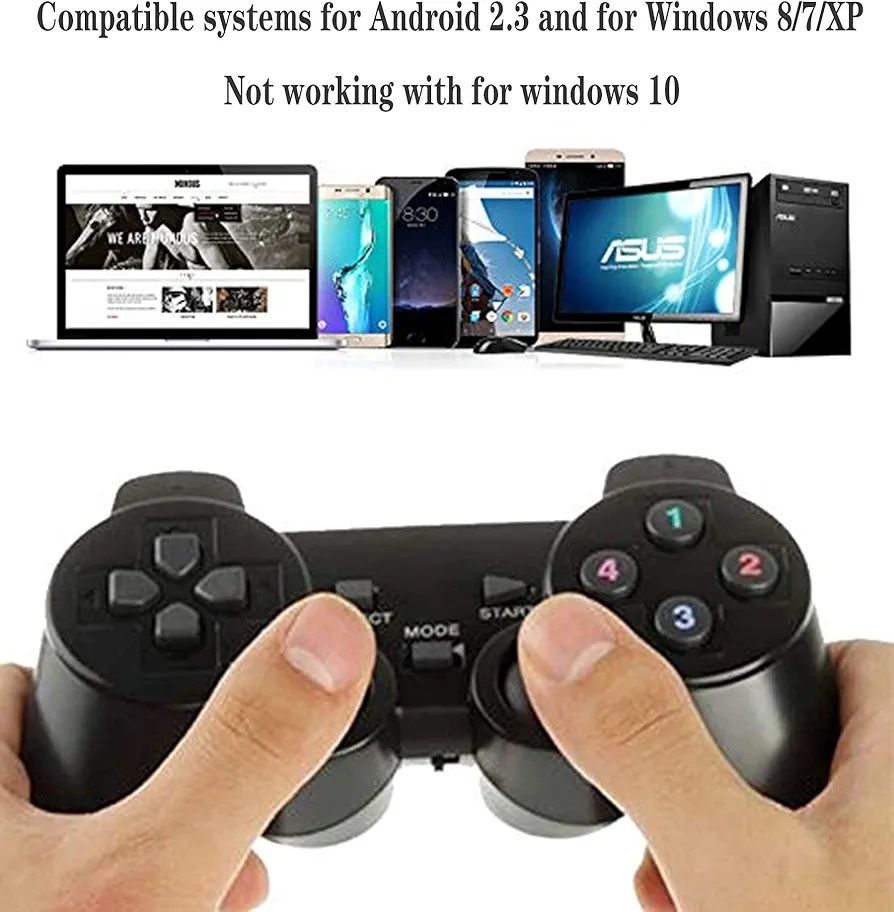 скидка!  Joystik geympad kompyuter, TV Box