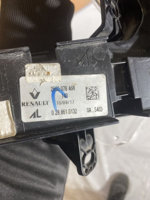 Lumina zi DRL Dreapta Renault Kaptur 2017- 2019