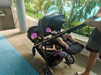 Carucior cybex dublu