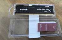 Продавам RAM памет 8GB DDR4 2400MHz Kingston HyperX Fury