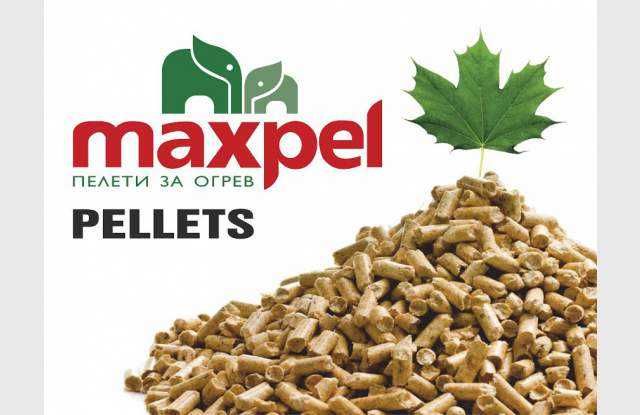 Дървесни пелети MAXPEL GOLD A1 дъб/бук/бор