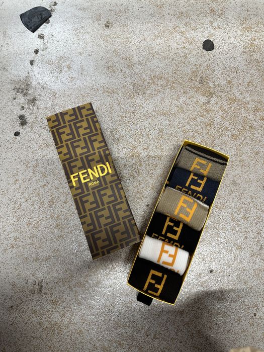 Sosete fendi Unisex
